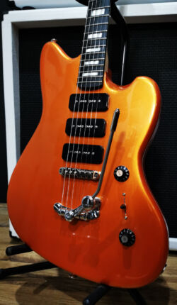Orange LT Custom Jazzmaster